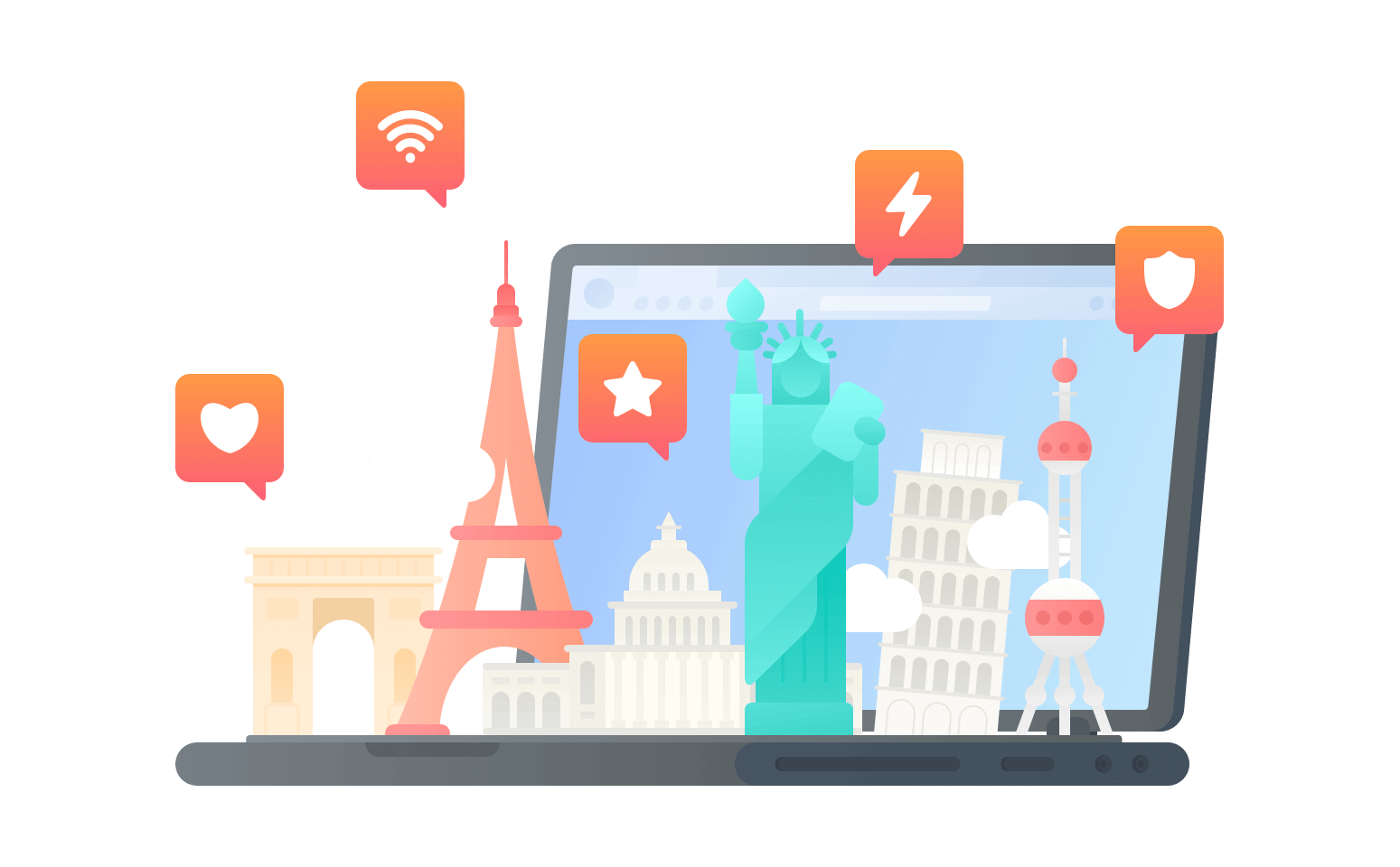 在莱索托连接到中国的软件 - 大陆VPN